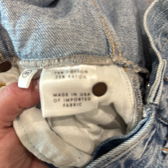 Denim Jacket and Shorts jumpsuit - Picture 6 of 7